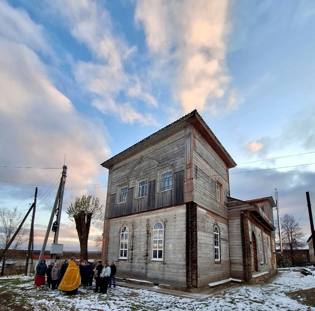 Храм Покрова Пресвятой Богородицы в деревне Копально Чусовского городского округа Пермского края