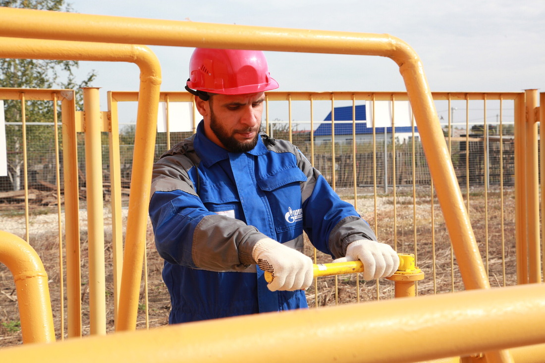 Ввод газопровода в эксплуатацию