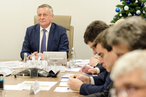 Селекторное совещание в ООО "Газпром межрегионгаз" по итогам 2022 года