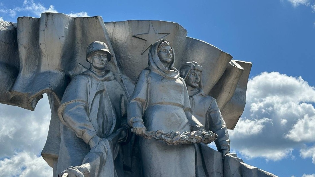 Мемориал погибшим воинам в годы Великой Отечественной войны в городе Мосальске