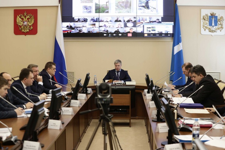 Заседание регионального штаба Ульяновской области