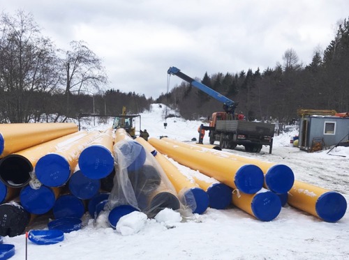 «Газпром газораспределение Челябинск» закончил реконструкцию газопровода в городе Златоуст