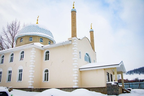 Мечеть в Жигулевске Самарской области