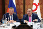 Генеральный директор ООО «Газпром межрегионгаз» Сергей Густов и врио главы Ингушетии Махмуд-Али Калиматов