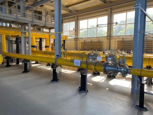 новый производственно-технологический комплекс газораспределительной станции «Косино»