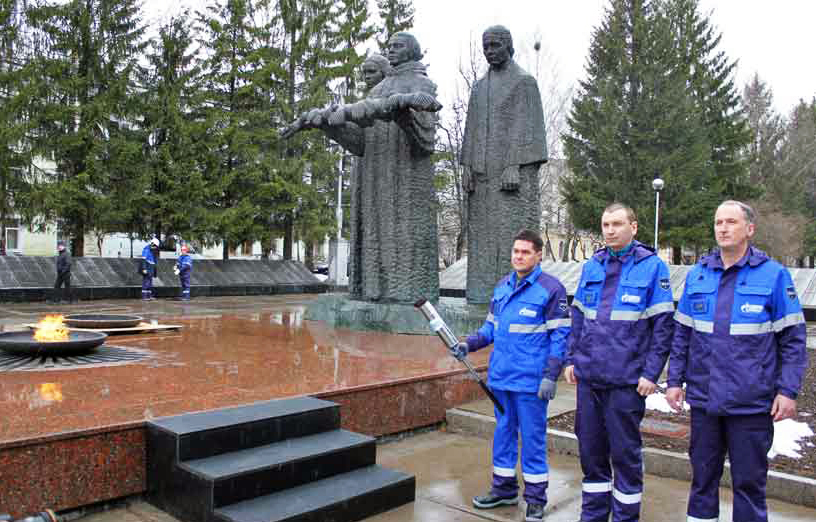 Предприятия Группы «Газпром межрегионгаз» подготовили ко Дню Победы 1443 мемориальных комплекса с Вечным огнем