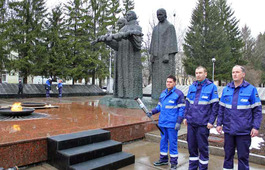 Предприятия Группы «Газпром межрегионгаз» подготовили ко Дню Победы 1443 мемориальных комплекса с Вечным огнем