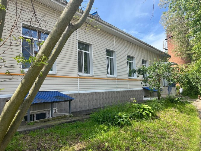 Здание пищеблока Тбилисской Центральной районной больницы
