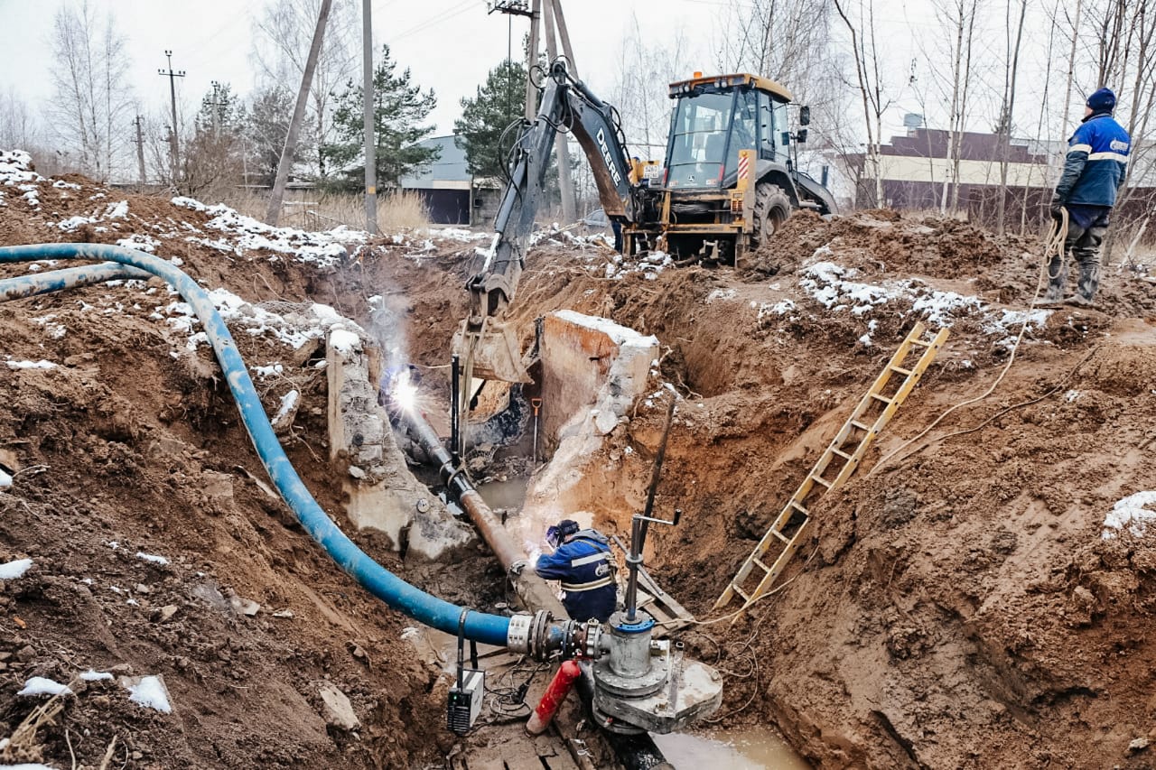 АО «Газпром газораспределение Псков» продолжает работы по повышению  надежности газоснабжения потребителей