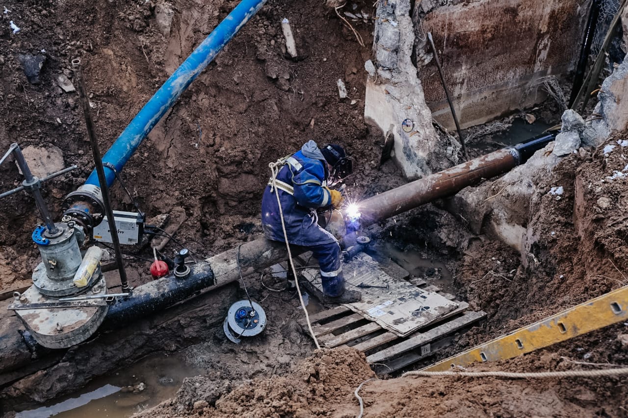 АО «Газпром газораспределение Псков» продолжает работы по повышению  надежности газоснабжения потребителей