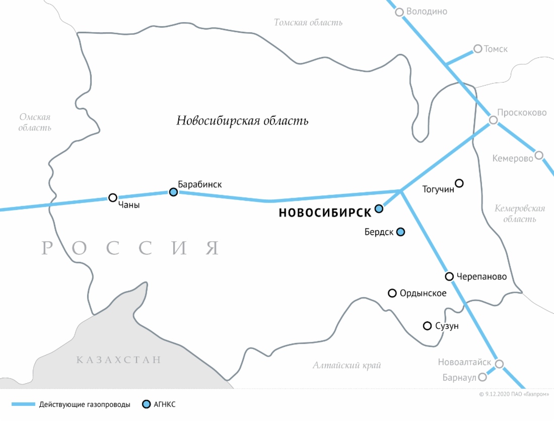 Карта газификации алтайского края на 2022