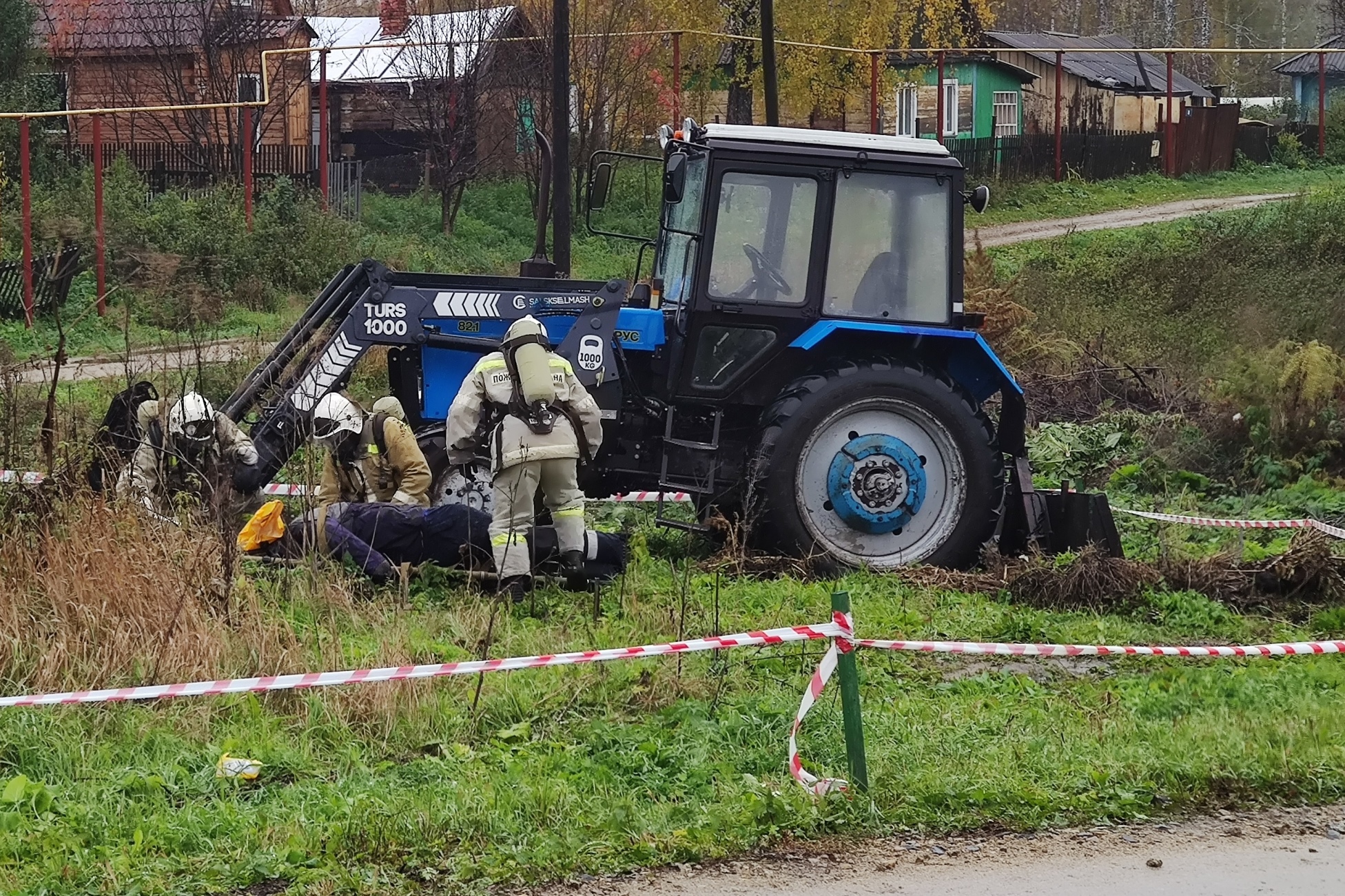 Компания «Газпром газораспределение Томск» провела учения по ликвидации  условной аварийной ситуации