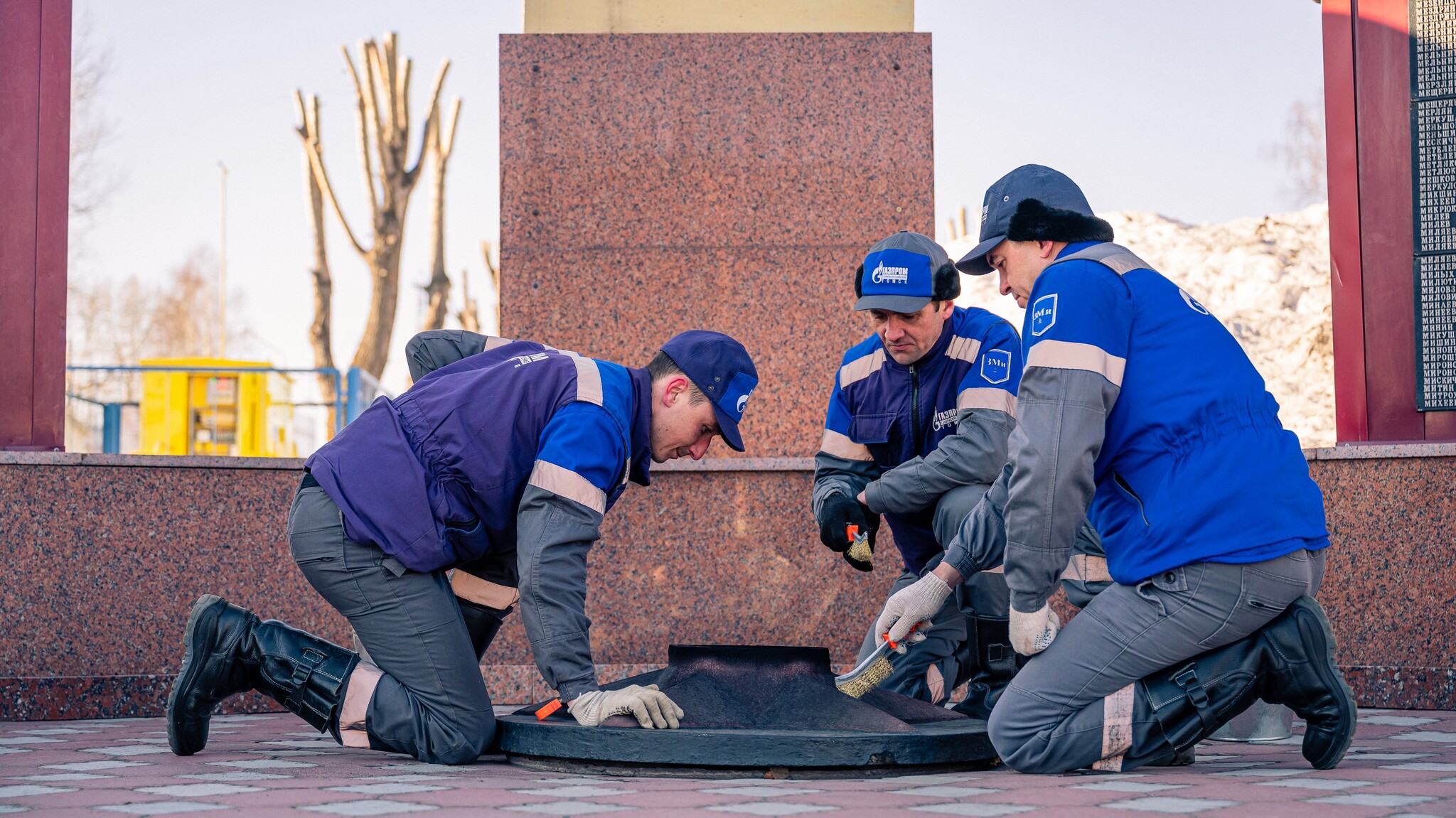 Газпром газораспределение Томск» проводит техобслуживание Вечных огней в  регионах присутствия